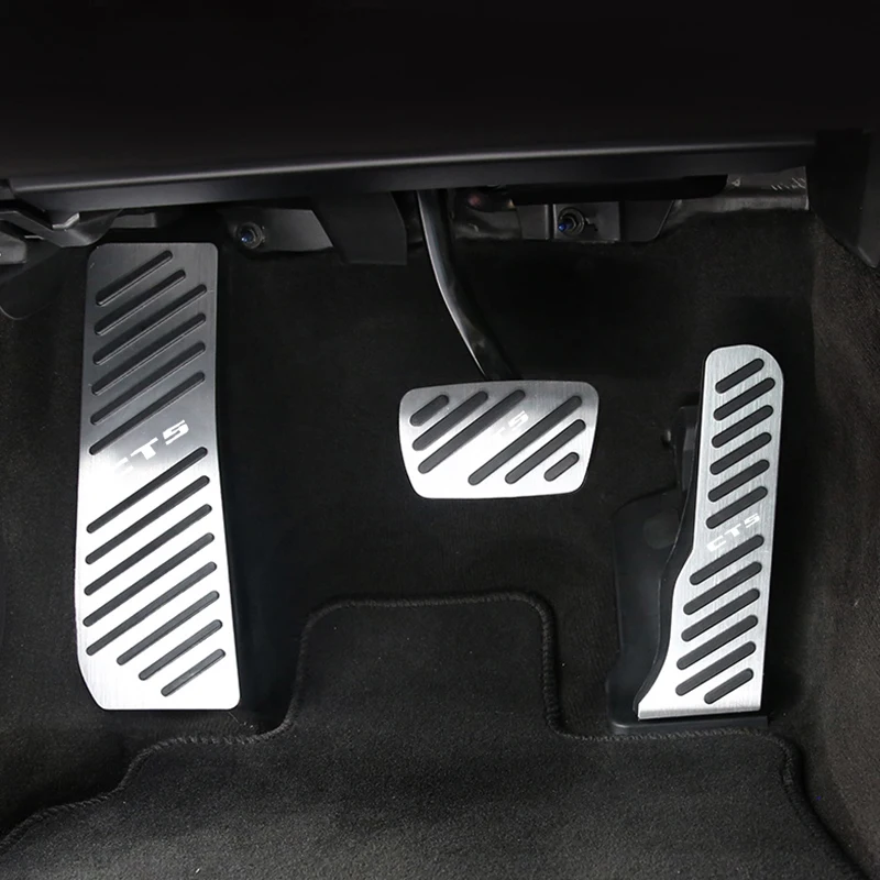 Aluminum Alloy Car Foot Rest Pedal Fuel Accelerator Brake Pedal Cover Case Pads Fit For Cadillac CT5 2019 2020 2021 Accessories
Aluminum Alloy Car Foot Rest Pedal Fuel Accelerator Brake Pedal Cover Case Pads Fit For Cadillac CT5 2019 2020 2021 Accessories