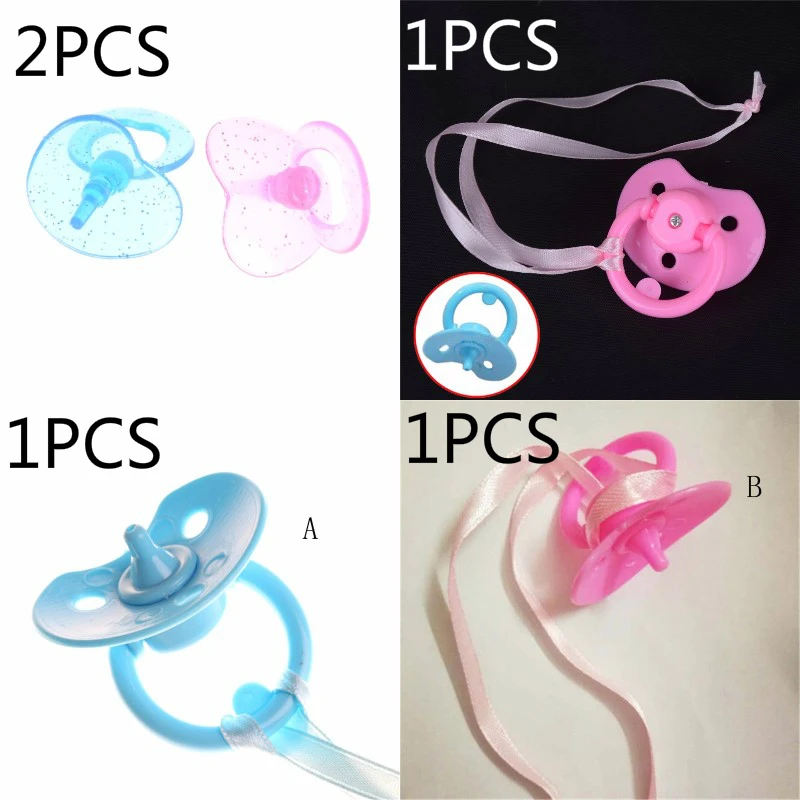 1/2PCS Baby Doll Pacifier Bottle For Nursery Doll House Feeding Kids Pretend Play Games Toys Feed Medication Device
1/2PCS Baby Doll Pacifier Bottle For Nursery Doll House Feeding Kids Pretend Play Games Toys Feed Medication Device
