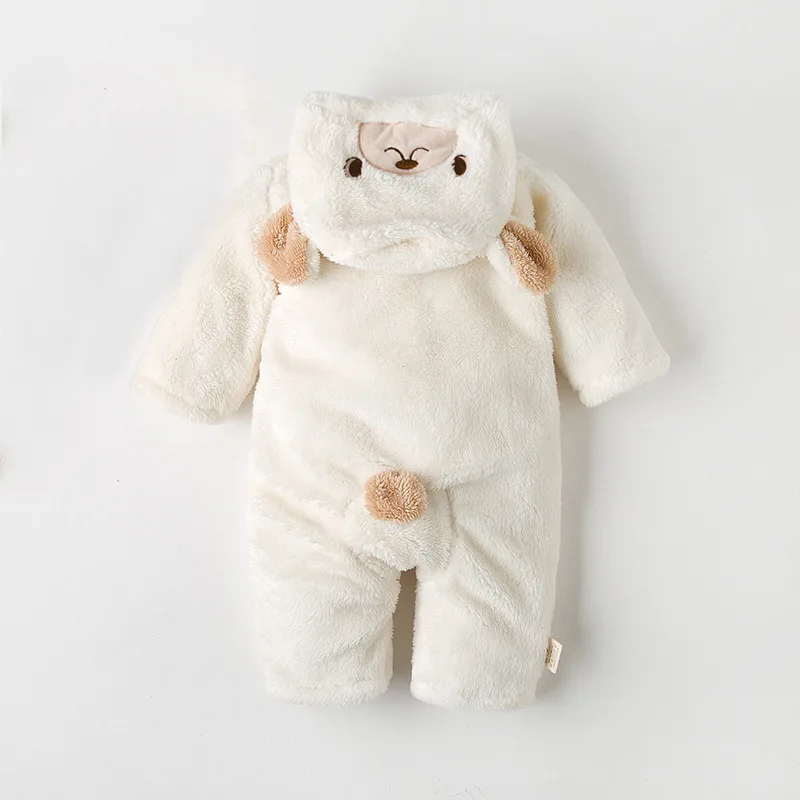 Newborn Romper winter baby crawling clothes children thickening lamb cashmere clothing outwear jumpsuit baby cotton coat
Newborn Romper winter baby crawling clothes children thickening lamb cashmere clothing outwear jumpsuit baby cotton coat