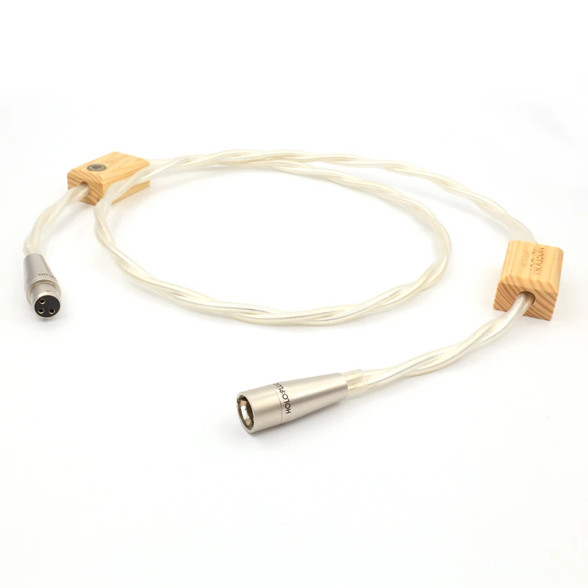 Hifi Audio Nordost Odin 2 110Ohm XLR Plug Balance Coaxial Digital AES/EBU Interconnect Cable 
Hifi Audio Nordost Odin 2 110Ohm XLR Plug Balance Coaxial Digital AES/EBU Interconnect Cable