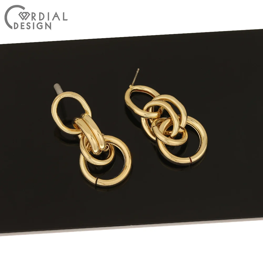 Cordial Design 50Pcs 21*47MM Jewelry Accessories/DIY Making/Earrings Stud/Loop Shape/Hand Made/Jewelry Findings & Components
Cordial Design 50Pcs 21*47MM Jewelry Accessories/DIY Making/Earrings Stud/Loop Shape/Hand Made/Jewelry Findings & Components