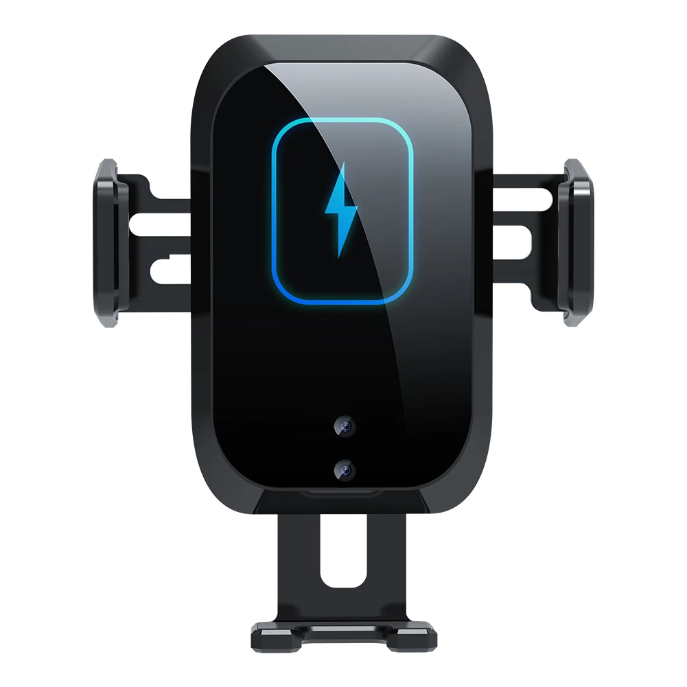 XIAONI X11 Automatic Clamping Car Wireless Charger Infrared Sensor Black Phone Holder for 4.7-6.5 Inches Phone
XIAONI X11 Automatic Clamping Car Wireless Charger Infrared Sensor Black Phone Holder for 4.7-6.5 Inches Phone