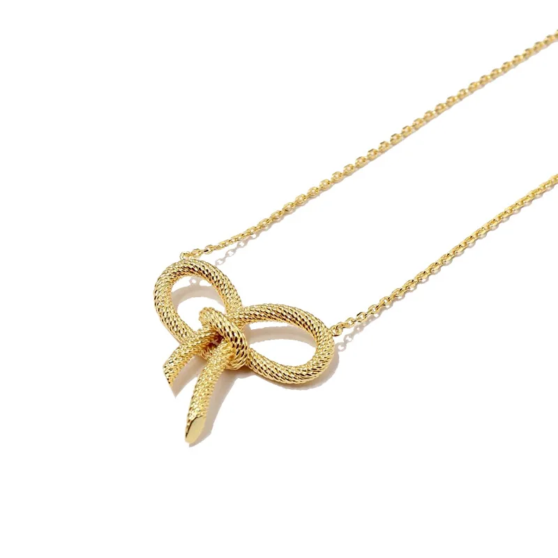 Fashion Pendant Necklace Beautiful Jewelry Personality Classic Style Bow Shapes Send Gifts for Lovers Christmas 2019 new hot
Fashion Pendant Necklace Beautiful Jewelry Personality Classic Style Bow Shapes Send Gifts for Lovers Christmas 2019 new hot