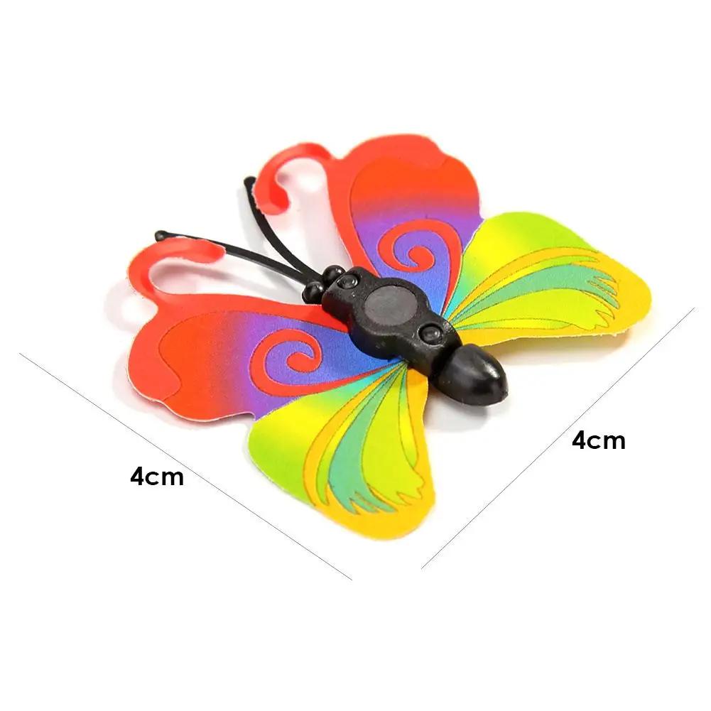 100pcs PVC 3D Butterfly Wall Stickers Simulated Animal Fridge Stickers Decals Headwear Home Art Decoration Accessories
100pcs PVC 3D Butterfly Wall Stickers Simulated Animal Fridge Stickers Decals Headwear Home Art Decoration Accessories