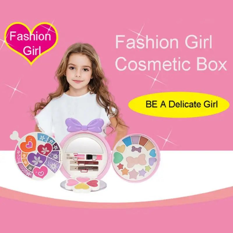 Big Set Magical Cosmetics Makeup Toys Children Water-soluble Pretend Girl Princess Beauty Lipstick Eyeshadow Palette
Big Set Magical Cosmetics Makeup Toys Children Water-soluble Pretend Girl Princess Beauty Lipstick Eyeshadow Palette