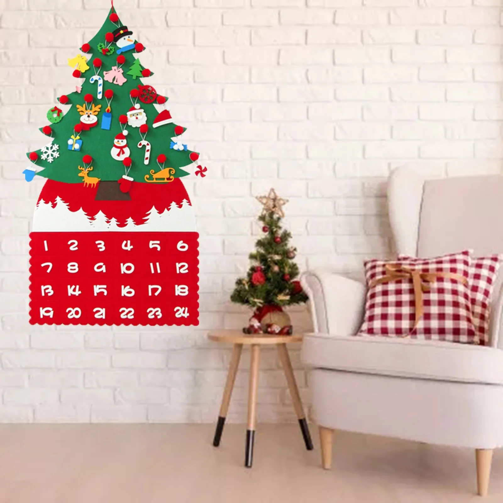2021 Christmas Decoration Pendant Countdown DIY Christmas Tree Santa Claus DIY GIFT PENDANT Home Christmas Party Ornaments
2021 Christmas Decoration Pendant Countdown DIY Christmas Tree Santa Claus DIY GIFT PENDANT Home Christmas Party Ornaments