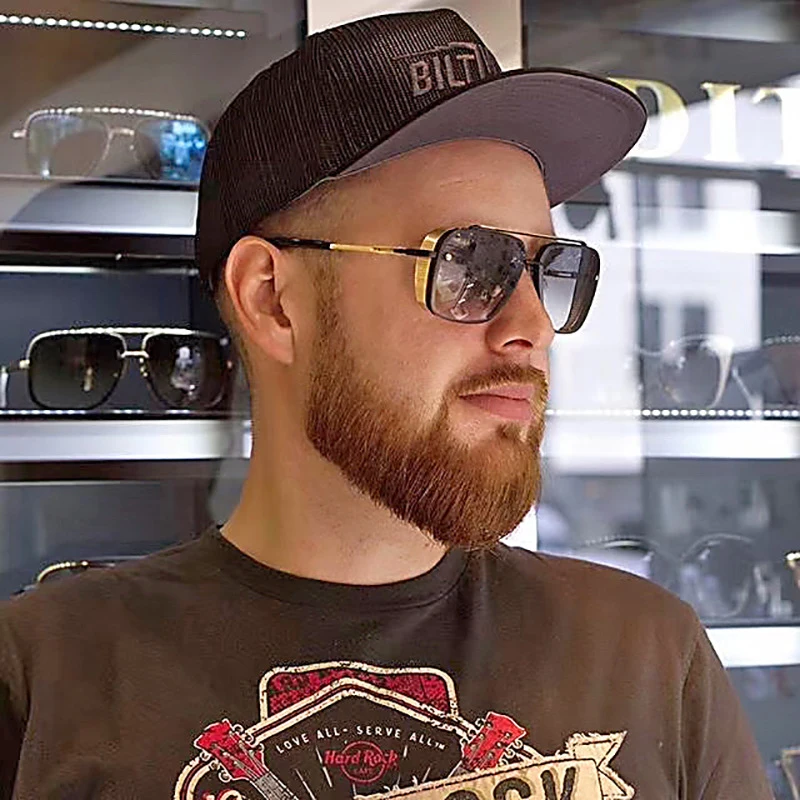 New Punk Sunglasses For Men Fashion Square Vintage Steampunk Glasses Luxury Oculos De Sol Masculino Luxe Lunette De Soleil Homme
New Punk Sunglasses For Men Fashion Square Vintage Steampunk Glasses Luxury Oculos De Sol Masculino Luxe Lunette De Soleil Homme