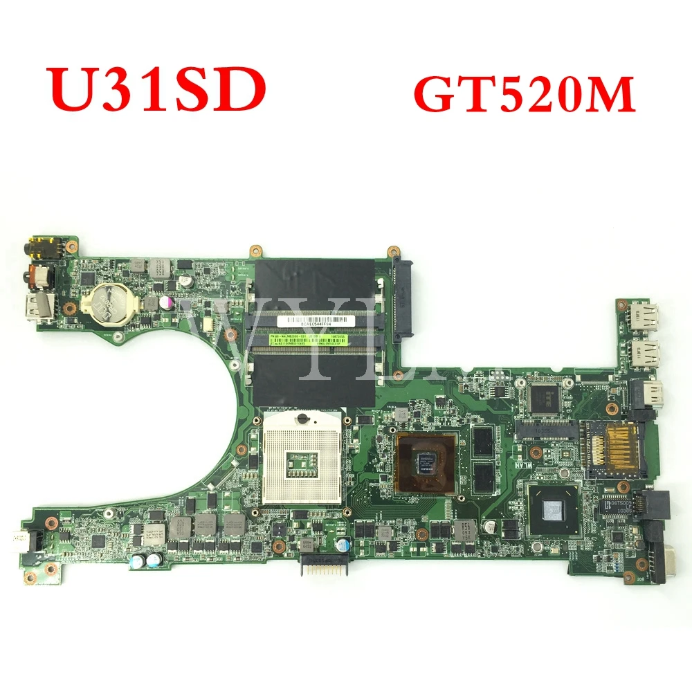 U31SD GT520M mainboard For ASUS U31S U31SD U31SG laptop motherboard 60-N4LMB2000-C01 100% Tested Working Well free shipping
U31SD GT520M mainboard For ASUS U31S U31SD U31SG laptop motherboard 60-N4LMB2000-C01 100% Tested Working Well free shipping