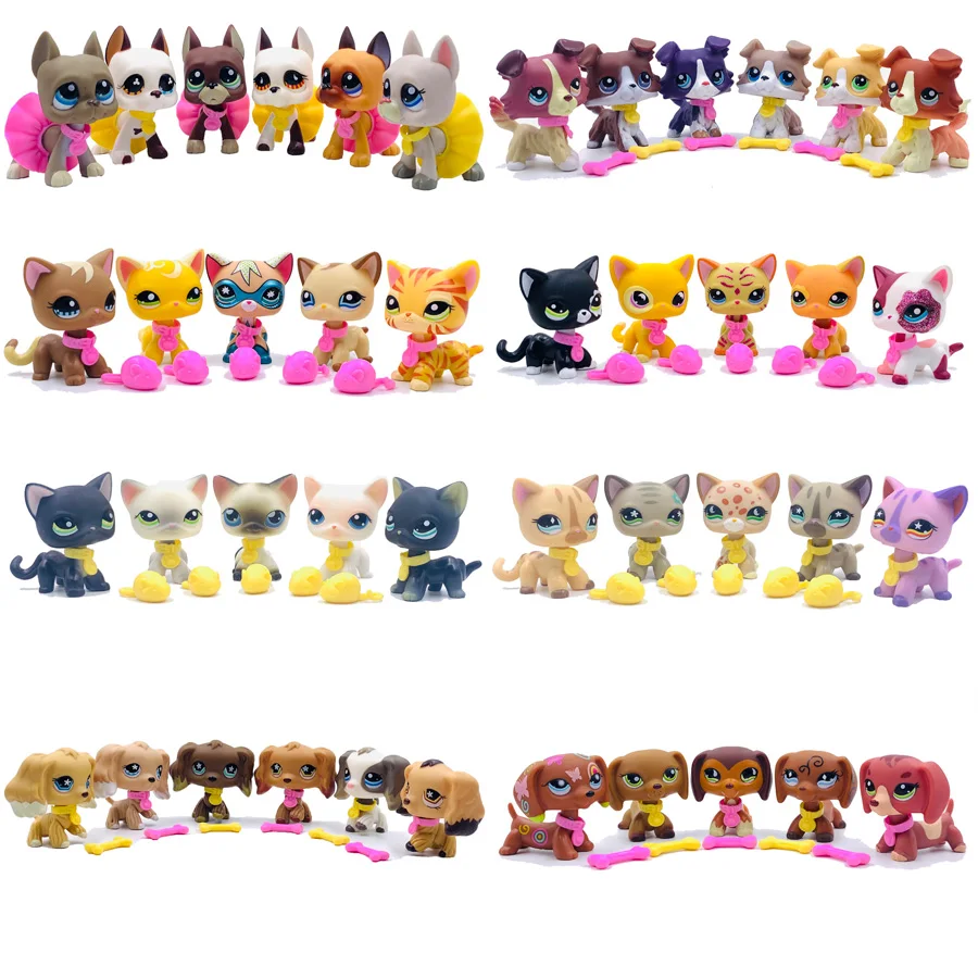 LPS CAT Littlest pet shop bobble head игрушки стоят, короткие волосы, кошки и собаки, оригинальная модель для девочек с аксессуарами
LPS CAT Littlest pet shop bobble head игрушки стоят, короткие волосы, кошки и собаки, оригинальная модель для девочек с аксессуарами