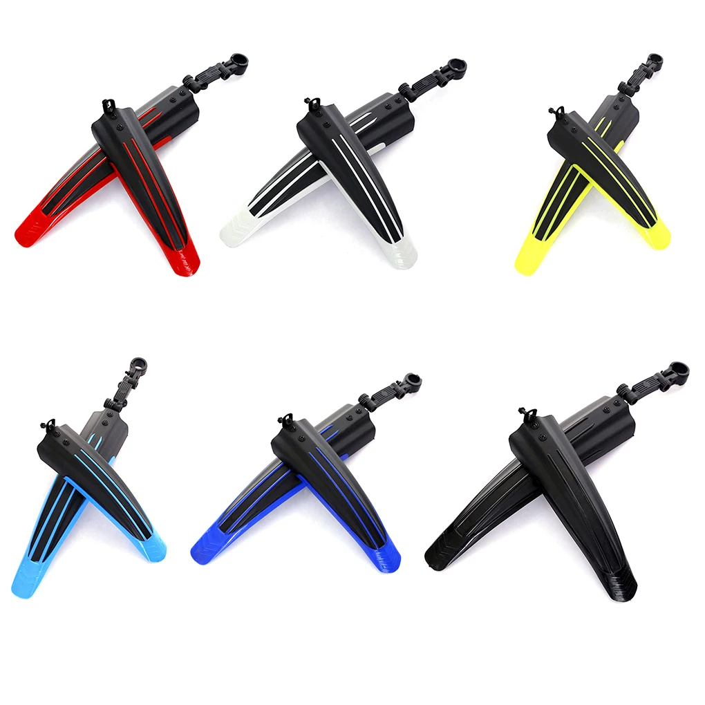 2pcs Mountain Bike Bicycle Front Rear Tire Fenders Colorful Cycling Bike Mud Guard Adjustable
2pcs Mountain Bike Bicycle Front Rear Tire Fenders Colorful Cycling Bike Mud Guard Adjustable