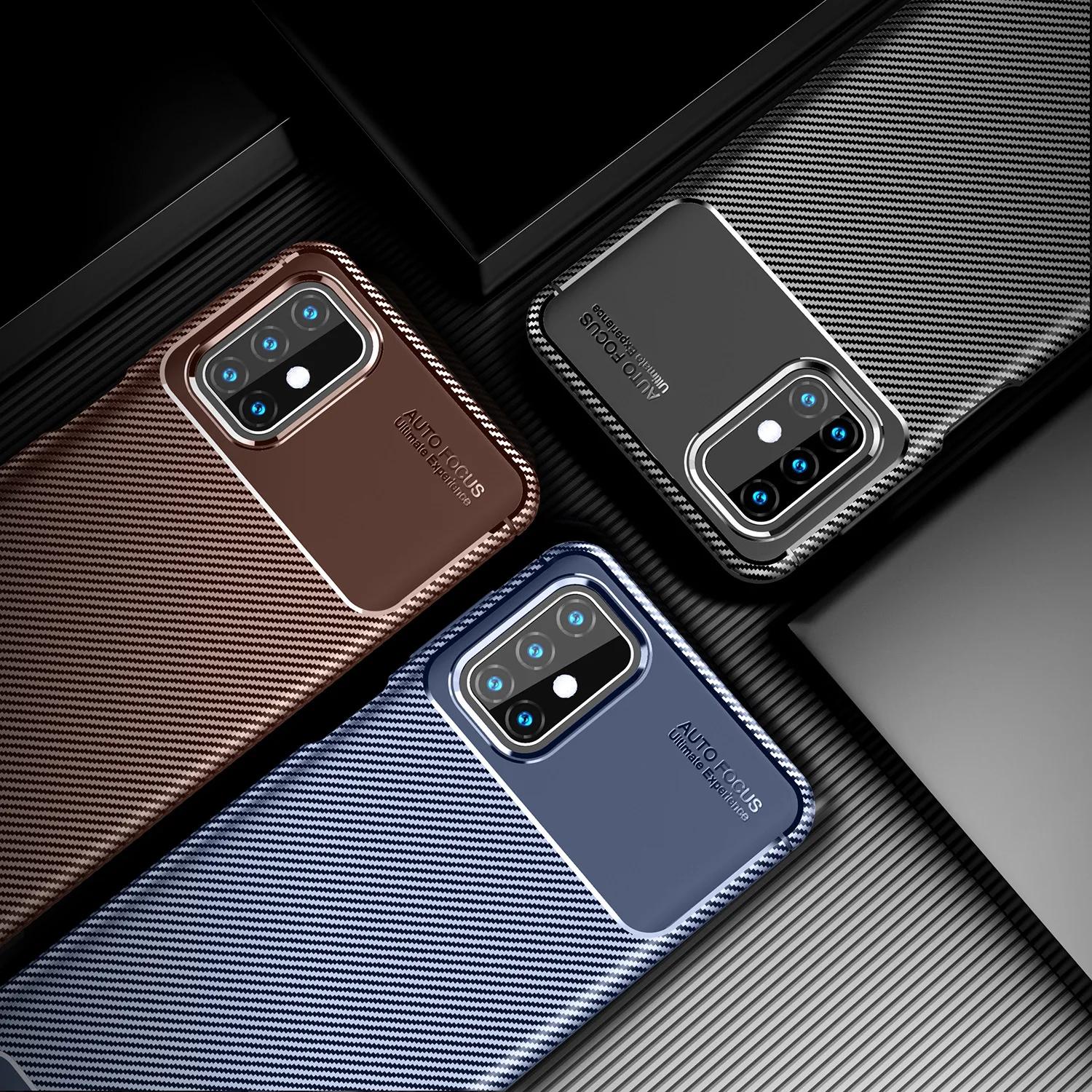 Carbon Fiber Case For Samsung Galaxy S21 S21 Ultra S21 Plus S20 Note 20 Cover Soft Case For Galaxy A90s 5G A51 A71 A42 5G M31
Carbon Fiber Case For Samsung Galaxy S21 S21 Ultra S21 Plus S20 Note 20 Cover Soft Case For Galaxy A90s 5G A51 A71 A42 5G M31