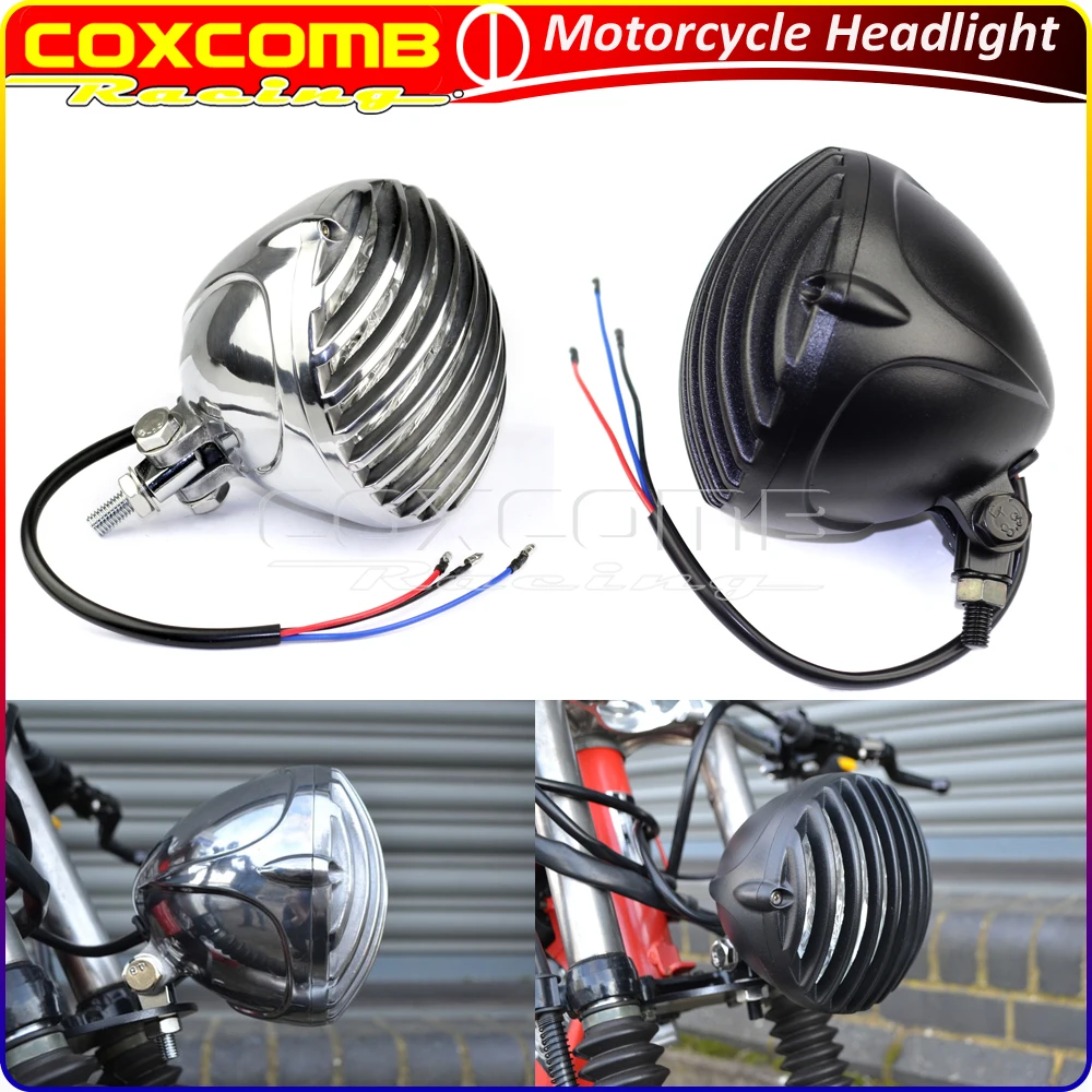 Universal Motorcycle 12V 5'' E-Mark Retro Head Lights For Harley Dyna Road King Street Glide Electra Glide Grille Cover Headlamp
Universal Motorcycle 12V 5'' E-Mark Retro Head Lights For Harley Dyna Road King Street Glide Electra Glide Grille Cover Headlamp