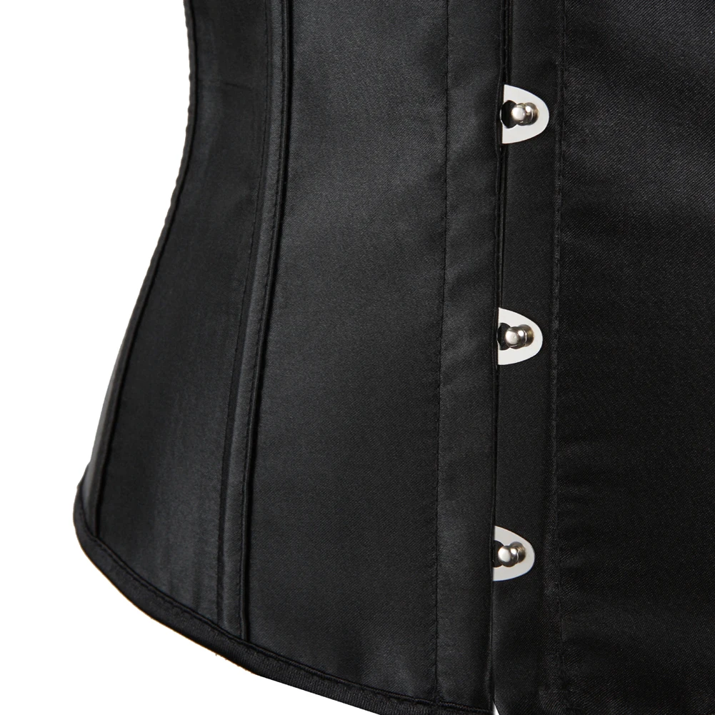 Corset for Women Satin Lace Up Boned Bustier Top Dance Classic Daily Plus Size Corselete Sexy Gothic Party Clubwear
Corset for Women Satin Lace Up Boned Bustier Top Dance Classic Daily Plus Size Corselete Sexy Gothic Party Clubwear