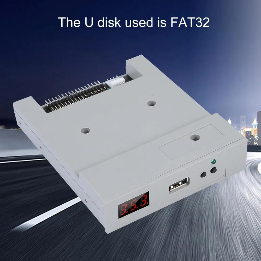 SFR1M44 U100 3 5 &quot1 44 МБ USB SSD флоппи накопитель эмулятор Plug and Play для эмулятора