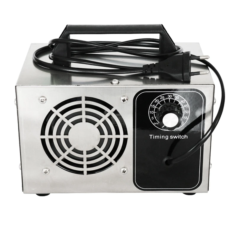 Ozone Generator 220V 10G Ozonizer Air Purifier Home Cleaner Treatment Ozone Remove Formaldehyde(EU Plug)
Ozone Generator 220V 10G Ozonizer Air Purifier Home Cleaner Treatment Ozone Remove Formaldehyde(EU Plug)