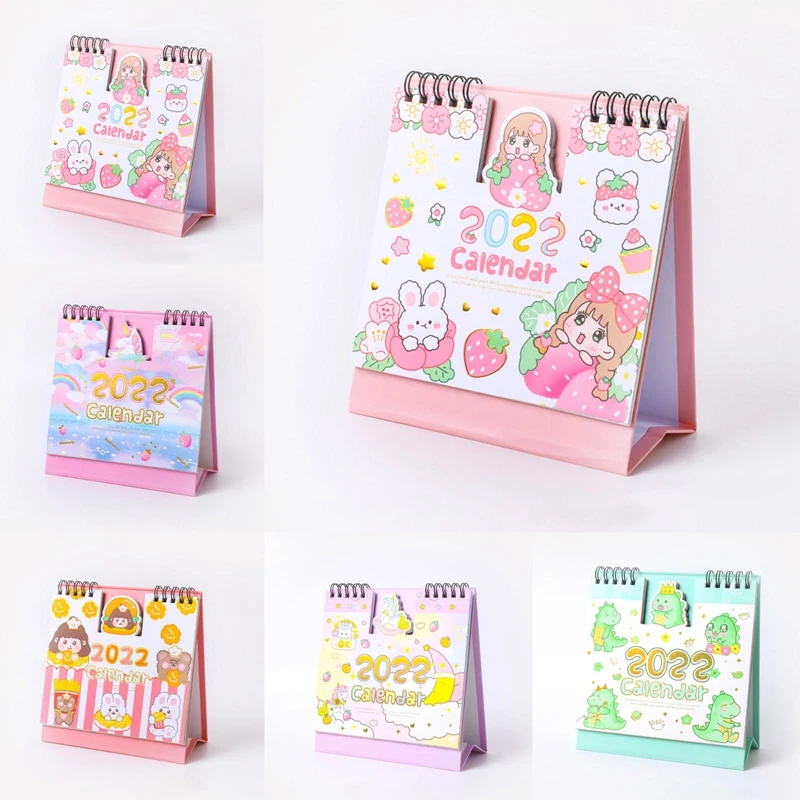 2022 Desk Calendar Cute Hand Account Memo Calendar-cartoon Cute Animal Pattern Girl Desktop Study Office Supplies 15.8*16*7.4cm
2022 Desk Calendar Cute Hand Account Memo Calendar-cartoon Cute Animal Pattern Girl Desktop Study Office Supplies 15.8*16*7.4cm