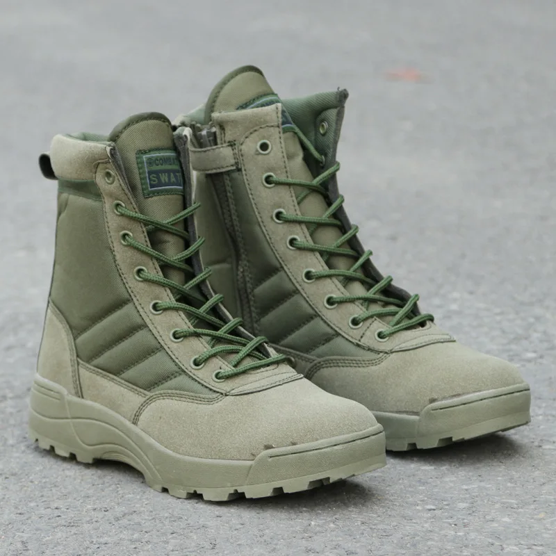 2021 Military Boots Men Combat Army Boots Men Winter Outdoor Tactical Boots Men Hiking Desert Ankle Hunting Autumn Size 36-46
2021 Military Boots Men Combat Army Boots Men Winter Outdoor Tactical Boots Men Hiking Desert Ankle Hunting Autumn Size 36-46