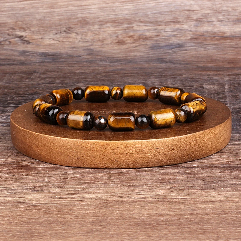 Fashion Tiger Eyes Hematite Bracelet Men Positive Energy Hematite Charm Bracelet Women Natural Stone Lucky Bracelet Jewelry Gift
Fashion Tiger Eyes Hematite Bracelet Men Positive Energy Hematite Charm Bracelet Women Natural Stone Lucky Bracelet Jewelry Gift