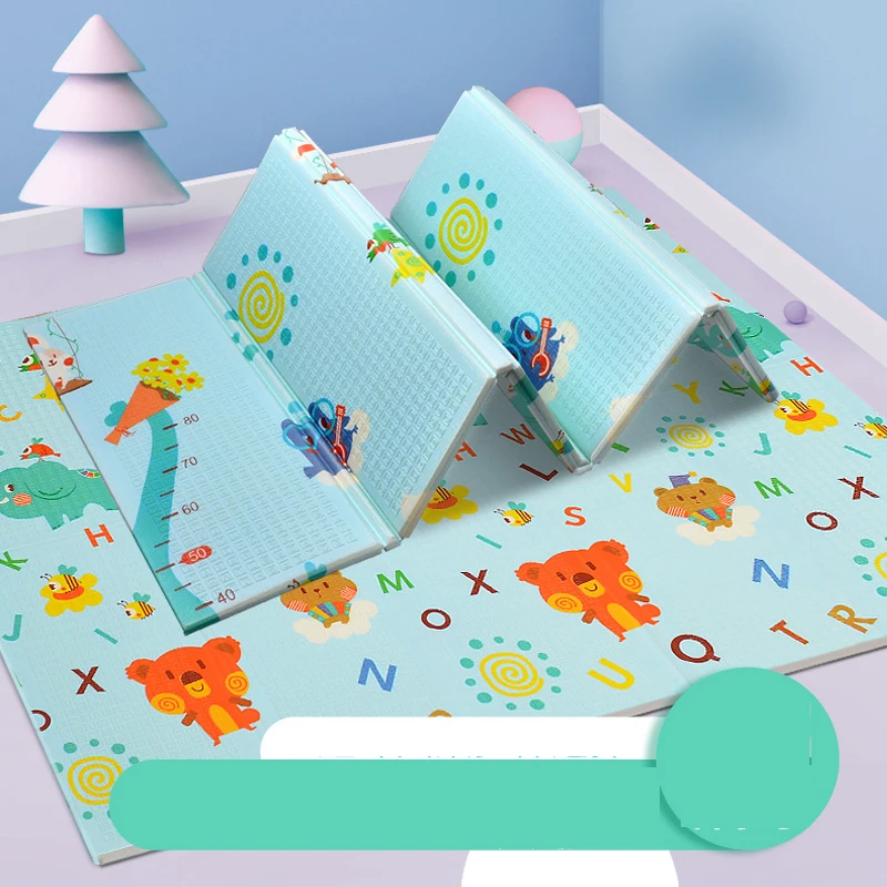 200*180cm/200*150CM Foldable Cartoon Baby Play Mat Xpe Puzzle Children's Mat Baby Climbing Pad Kids Rug Baby Games Mats Toys
200*180cm/200*150CM Foldable Cartoon Baby Play Mat Xpe Puzzle Children's Mat Baby Climbing Pad Kids Rug Baby Games Mats Toys