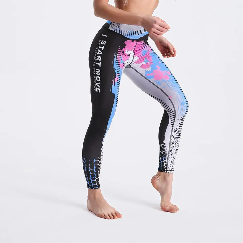 Qickitout 12% Spandex High Waist Digital Printed Fitness Leggings Push Up Sport GYM Leggings Women
Qickitout 12% Spandex High Waist Digital Printed Fitness Leggings Push Up Sport GYM Leggings Women