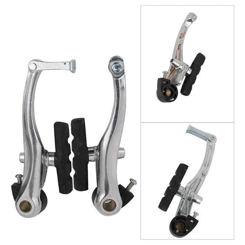 2Pair V Brake Universal Bicycle V Brake Mountain Bike V Brakes Clamp Set with Brake Pads
2Pair V Brake Universal Bicycle V Brake Mountain Bike V Brakes Clamp Set with Brake Pads
