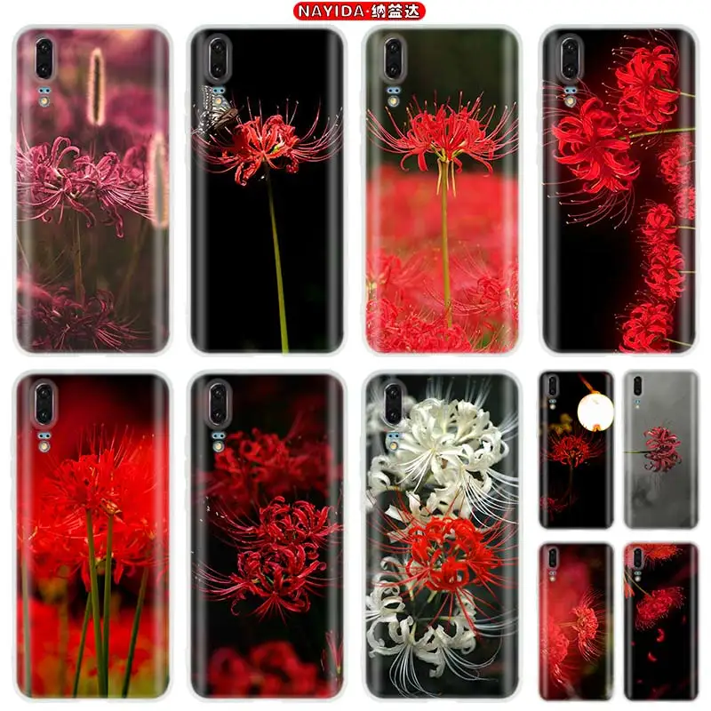 Мягкий силиконовый чехол Red Spider Lily для Huawei P40 P30 P20 Pro P10 Lite E Plus Smart 2019 2020 Z Cover Star
Мягкий силиконовый чехол Red Spider Lily для Huawei P40 P30 P20 Pro P10 Lite E Plus Smart 2019 2020 Z Cover Star
