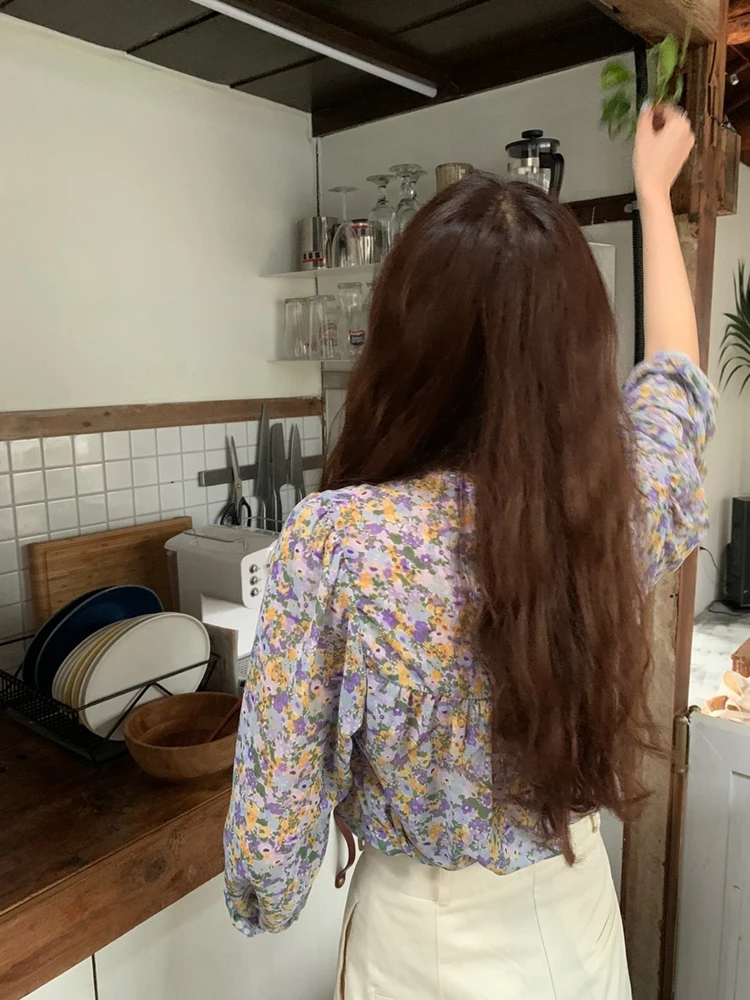 New Long-sleeved Women's Blouse O-Neck Top Cotton Summer Loose Floral Comfortable Fashion Blouses Casual Shirt
New Long-sleeved Women's Blouse O-Neck Top Cotton Summer Loose Floral Comfortable Fashion Blouses Casual Shirt