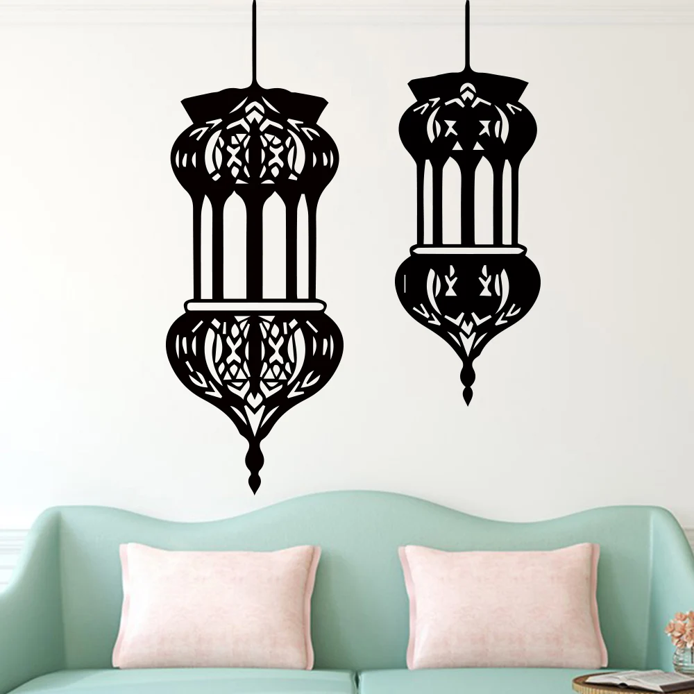 Islamic Eid Mubarak Lantern Wall Stickers for floor Home Decor islam sticker Living Room Bedroom Vinyl Wall Decals muurstickers
Islamic Eid Mubarak Lantern Wall Stickers for floor Home Decor islam sticker Living Room Bedroom Vinyl Wall Decals muurstickers
