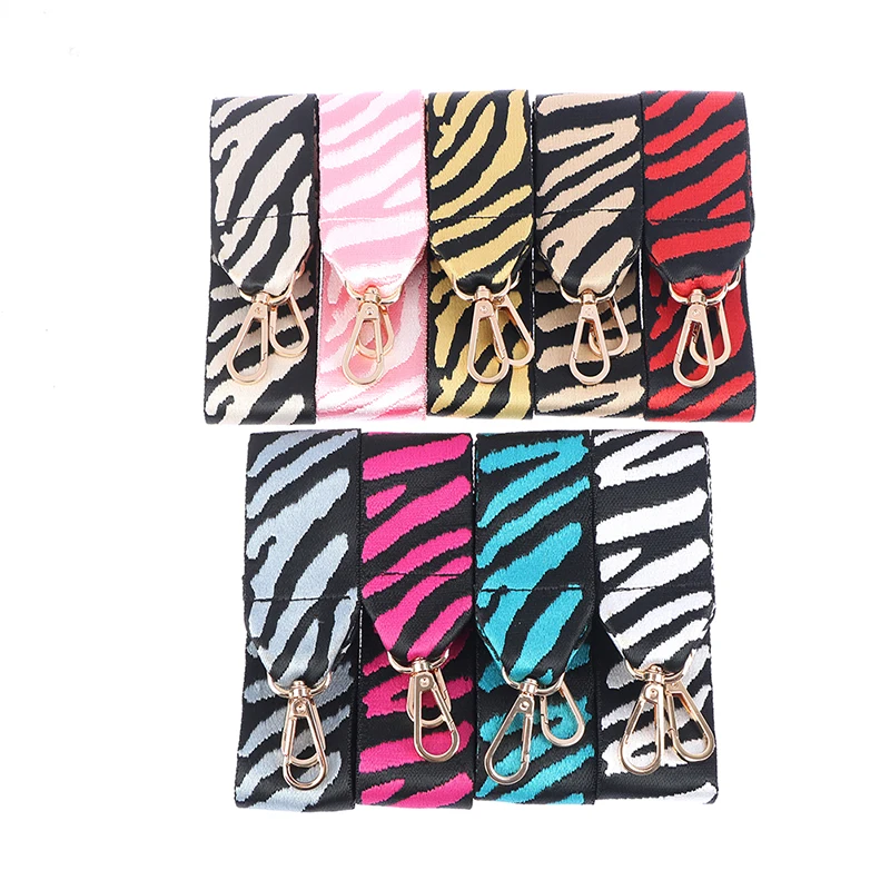 130cm 5cm Wide Zebra Pattern Shoulder Bag Strap Handle Accessory Bag Straps Handbag Belt Adjustable Replacement Bags Belt Parts
130cm 5cm Wide Zebra Pattern Shoulder Bag Strap Handle Accessory Bag Straps Handbag Belt Adjustable Replacement Bags Belt Parts