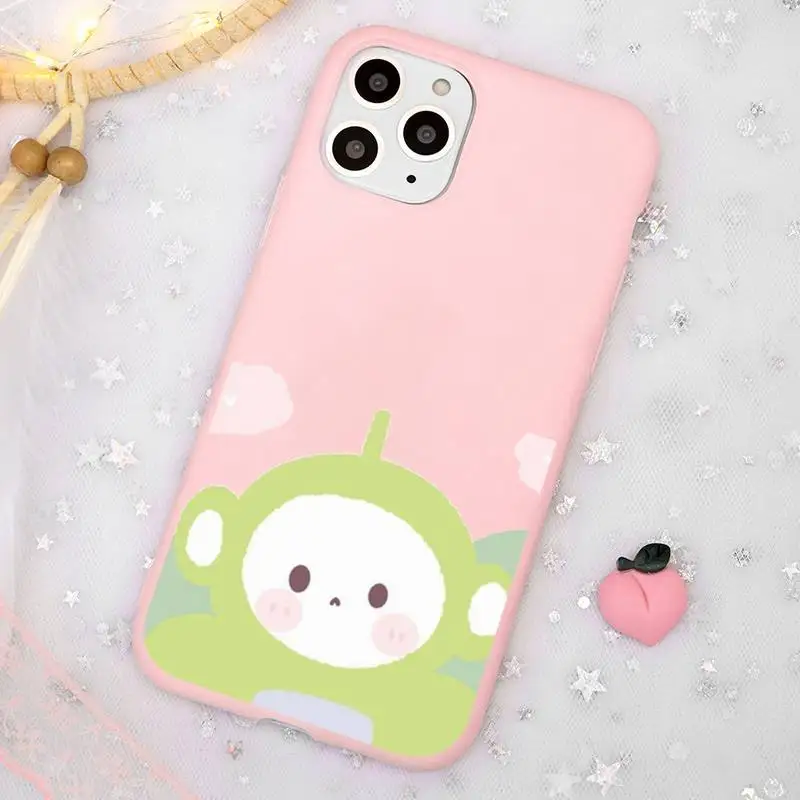 Cute cartoon Teletubbies Phone Case Candy Color for iPhone 11 12 mini pro XS MAX 8 7 6 6S Plus X SE 2020 XR
Cute cartoon Teletubbies Phone Case Candy Color for iPhone 11 12 mini pro XS MAX 8 7 6 6S Plus X SE 2020 XR