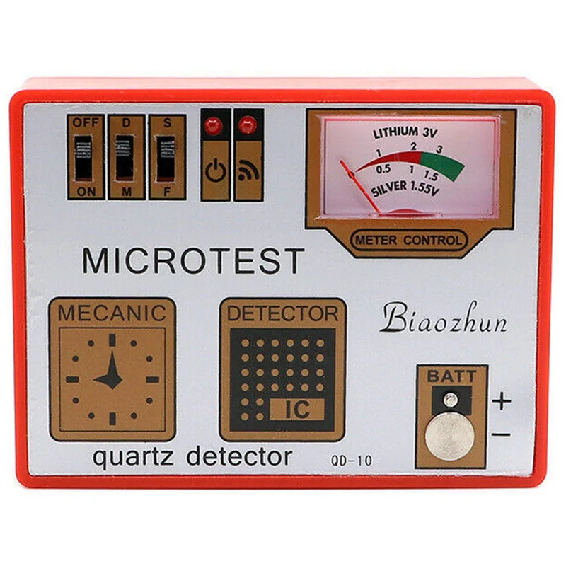 Denetization/Battery Measure/Pulse/Quartz Tester Machine Watch Tool for Detecting Battery Capacity
Denetization/Battery Measure/Pulse/Quartz Tester Machine Watch Tool for Detecting Battery Capacity
