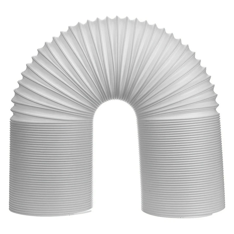 Air Conditioner Hose Intake/Exhaust Hose Flexible Ducting Counterclockwise Room AC Vent Tube Air Hose(5 INCH-2M)
Air Conditioner Hose Intake/Exhaust Hose Flexible Ducting Counterclockwise Room AC Vent Tube Air Hose(5 INCH-2M)