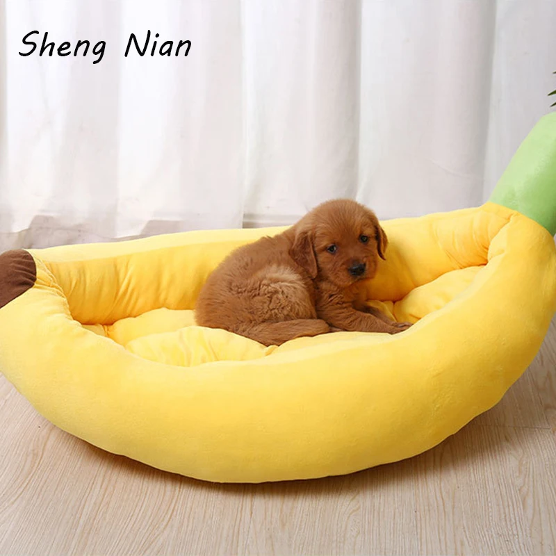 Four Seasons Dog House Non-slip Wear-resistant Washable Pet Nest Large Middle Puppy Cat Kennel Thick Warm Cozy Cute Banana Mat
Four Seasons Dog House Non-slip Wear-resistant Washable Pet Nest Large Middle Puppy Cat Kennel Thick Warm Cozy Cute Banana Mat
