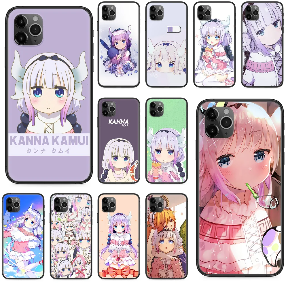 Kobayashi Kanna Phone case For iphone 4 4s 5 5S SE 5C 6 6S 7 8 plus X XS XR 11 PRO MAX 2020 black coque pretty hoesjes soft
Kobayashi Kanna Phone case For iphone 4 4s 5 5S SE 5C 6 6S 7 8 plus X XS XR 11 PRO MAX 2020 black coque pretty hoesjes soft
