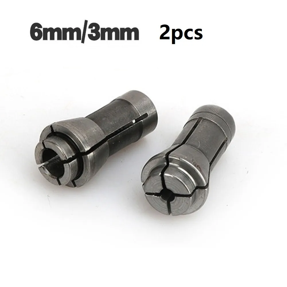 2pcs Die Grinder Router 3/6mm Adapter Chuck Collet Holds Arbors Shanks Tools Trimming Engraving Machine Collet Chucks Tools
2pcs Die Grinder Router 3/6mm Adapter Chuck Collet Holds Arbors Shanks Tools Trimming Engraving Machine Collet Chucks Tools