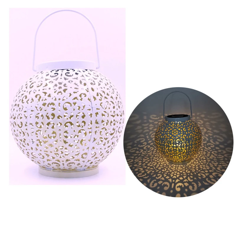 Solar Wrought Iron Hollow Led Hanging Light European Style Creatives New Style Garden Lights Garden Decoration JS23
Solar Wrought Iron Hollow Led Hanging Light European Style Creatives New Style Garden Lights Garden Decoration JS23