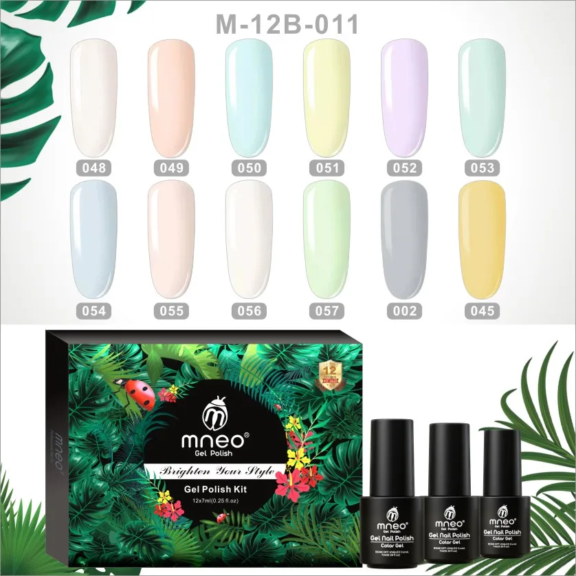 Gel Nail Polish Uv Art Set of Gel Varnishes 12 Pieces Macaron Blue Pink Yellow Hybrid Nails Accessories Color Enamel Esmalte Kit
Gel Nail Polish Uv Art Set of Gel Varnishes 12 Pieces Macaron Blue Pink Yellow Hybrid Nails Accessories Color Enamel Esmalte Kit