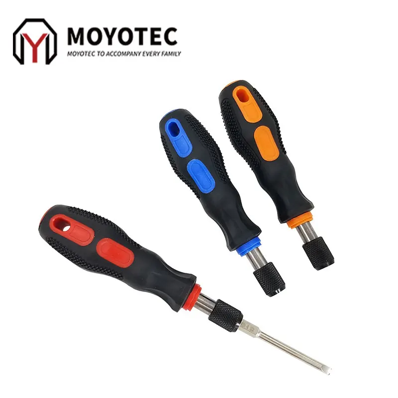 MOYOTEC 1,5-дюймовый магнитный держатель для отвертки PP + TPR Нескользящая ручка дюймовый ручной держатель для отвертки
MOYOTEC 1,5-дюймовый магнитный держатель для отвертки PP + TPR Нескользящая ручка дюймовый ручной держатель для отвертки
