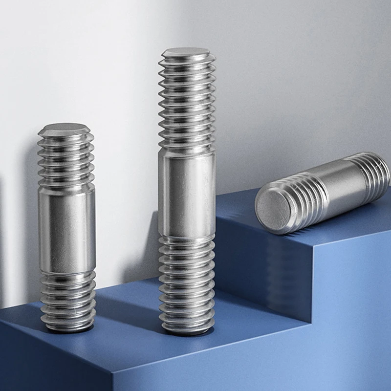 100Pcs M10*L=60mm A2 304 Stainless Steel Double End Threaded Stud/Bar/Rod Bolt Good Corrosion Resistance
100Pcs M10*L=60mm A2 304 Stainless Steel Double End Threaded Stud/Bar/Rod Bolt Good Corrosion Resistance