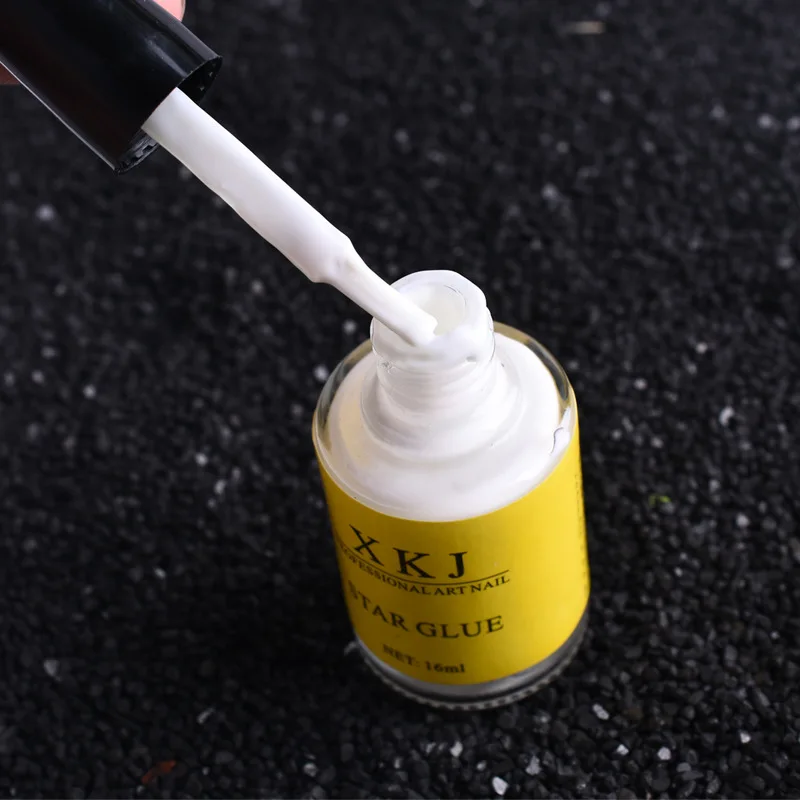 16ml Nail Glue for Sticker Transfer Foil Adhesive Decal False Tips Gel Starry Paper Print Foils Wraps Manicure Tools Accessories
16ml Nail Glue for Sticker Transfer Foil Adhesive Decal False Tips Gel Starry Paper Print Foils Wraps Manicure Tools Accessories