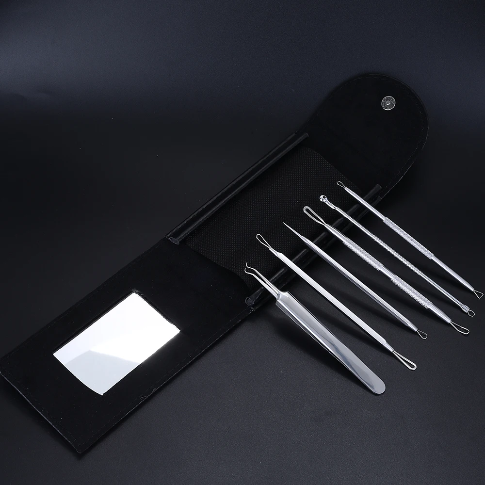 5pcs Stainless Steel Acne Removal Needles Pimple Blackhead Remover Tools Face Skin Care BeautyTools Needles Facial Pore Cleaner
5pcs Stainless Steel Acne Removal Needles Pimple Blackhead Remover Tools Face Skin Care BeautyTools Needles Facial Pore Cleaner