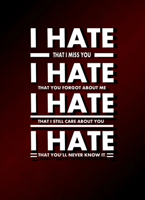 I Love You but I Hate You Quote Vintage Tin Metal Signs Bar Decor Art Wall Poster
I Love You but I Hate You Quote Vintage Tin Metal Signs Bar Decor Art Wall Poster