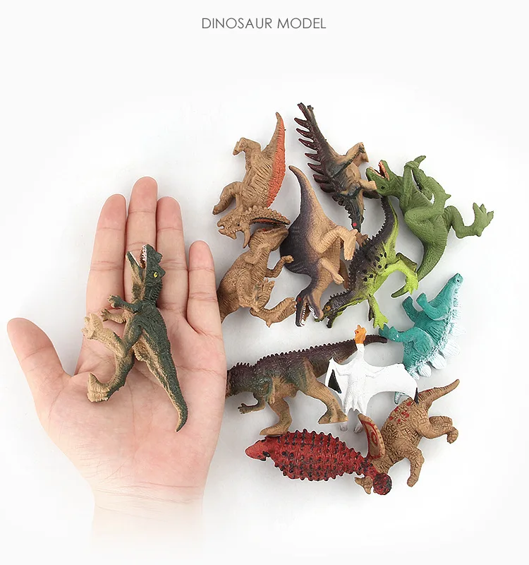 Pickwoo 12pcs/lot Mini Dinosaurs Jurassic Cute Animals Model Boys Hobbies Kids Small DIY Plastic Figures Toy for Children Gifts
Pickwoo 12pcs/lot Mini Dinosaurs Jurassic Cute Animals Model Boys Hobbies Kids Small DIY Plastic Figures Toy for Children Gifts