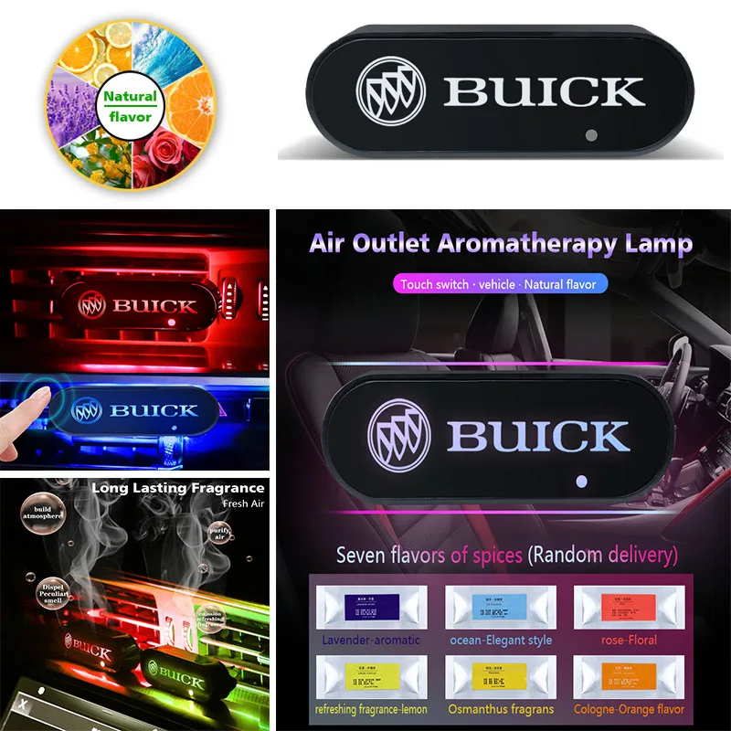 1pcs Car Air Outlet Aromatherapy LED Decorative Lamp Auto Accessories Interior For Buick Regal Lacrosse Encore Enclave Envision
1pcs Car Air Outlet Aromatherapy LED Decorative Lamp Auto Accessories Interior For Buick Regal Lacrosse Encore Enclave Envision