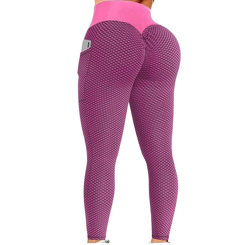 Net red honeycomb peach buttocks fitness yoga pants high waist beautiful buttocks sports leggings pocket fitness pants women
Net red honeycomb peach buttocks fitness yoga pants high waist beautiful buttocks sports leggings pocket fitness pants women