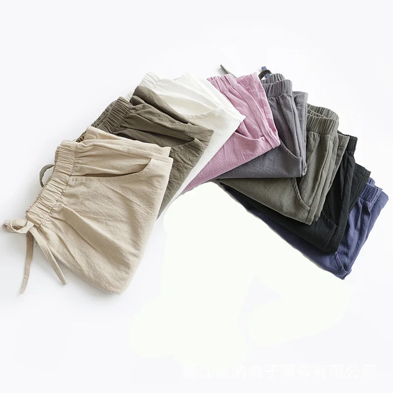 Summer womens shorts Women Black Casual Sports running leisure cotton and linen Shorts Fashion Shorts High Waist Pocket Shorts
Summer womens shorts Women Black Casual Sports running leisure cotton and linen Shorts Fashion Shorts High Waist Pocket Shorts