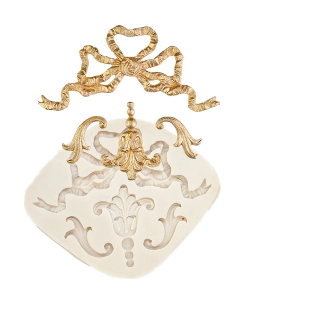 Baroque Style Lace Silicone Mold DIY Chocolate Cake Bread Mousse Dessert Fudge Kitchen Resin Baking Decoration Tools AD310
Baroque Style Lace Silicone Mold DIY Chocolate Cake Bread Mousse Dessert Fudge Kitchen Resin Baking Decoration Tools AD310
