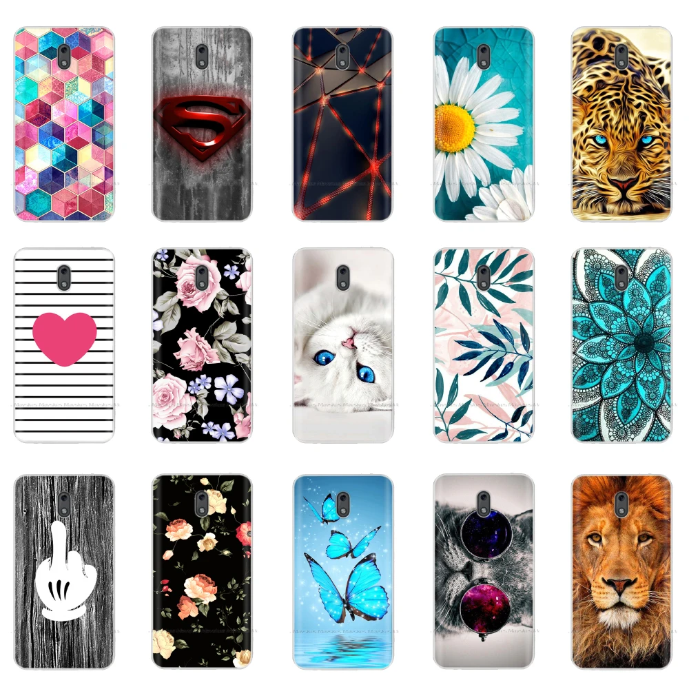 For Nokia 2 3 Case Cover Soft Silicone TPU Fashion Colorful Painted Phone Back Cover Protective Shell Case For Nokia 2 3 Cases
For Nokia 2 3 Case Cover Soft Silicone TPU Fashion Colorful Painted Phone Back Cover Protective Shell Case For Nokia 2 3 Cases