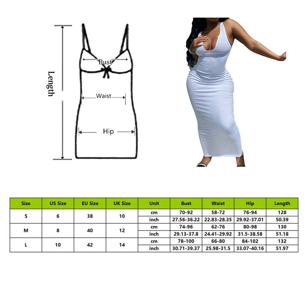 SHUJIN Sleeveless Solid Square Collar Ribbed Skinny Maxi Dress 2021 Spring Summer Women Fashion Sexy Streetwear Lounghe Wear
SHUJIN Sleeveless Solid Square Collar Ribbed Skinny Maxi Dress 2021 Spring Summer Women Fashion Sexy Streetwear Lounghe Wear