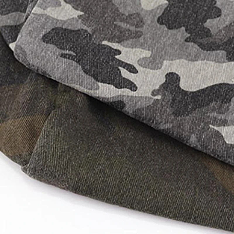 Fashion Camouflage Casual Simple Women's Handbag Large Capacity Travel Denim Shoulder Bag Shopping Bag
Fashion Camouflage Casual Simple Women's Handbag Large Capacity Travel Denim Shoulder Bag Shopping Bag
